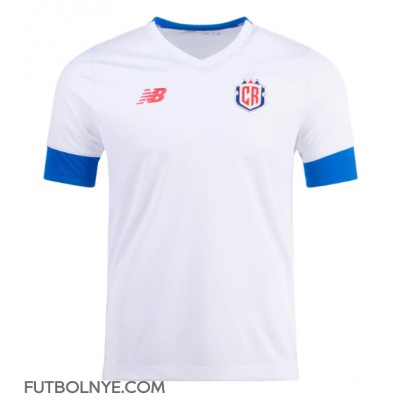 Camiseta Costa Rica Visitante Equipación Mundial 2022 manga corta